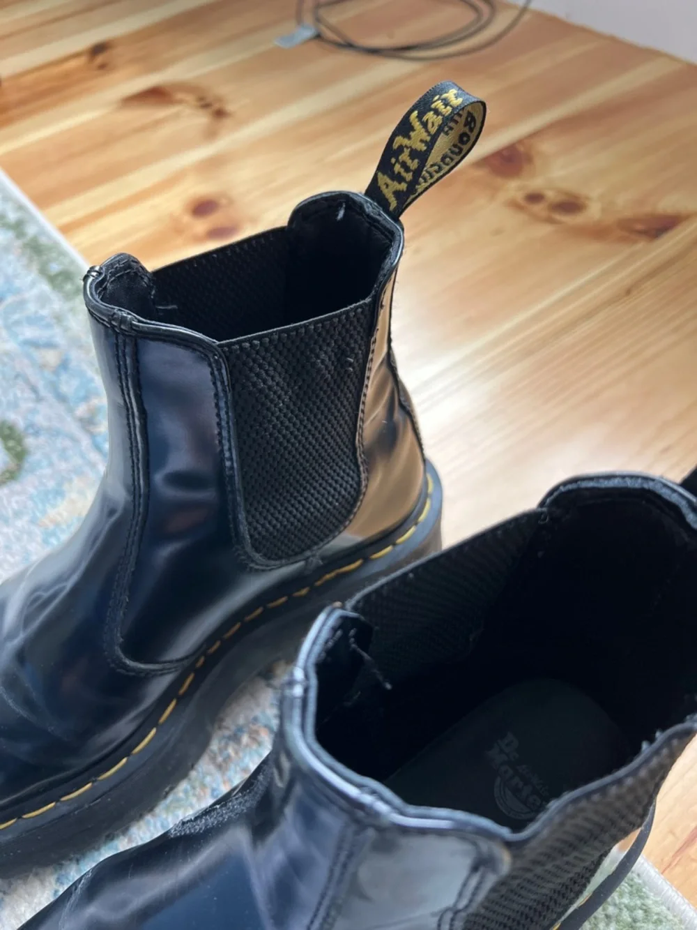 dr. martens platform chelsea boots - Picture 5 of 8